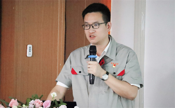 总结发言