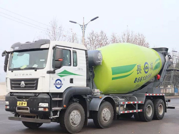 中集凌宇混凝土搅拌运输车