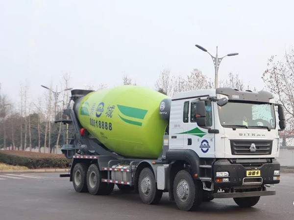 中集凌宇混凝土搅拌运输车