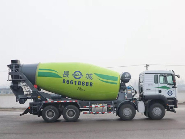 中集凌宇混凝土搅拌运输车