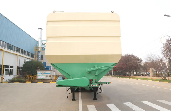 凌宇饲料运输半挂车