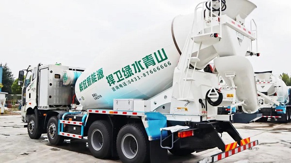 凌宇纯电动搅拌车