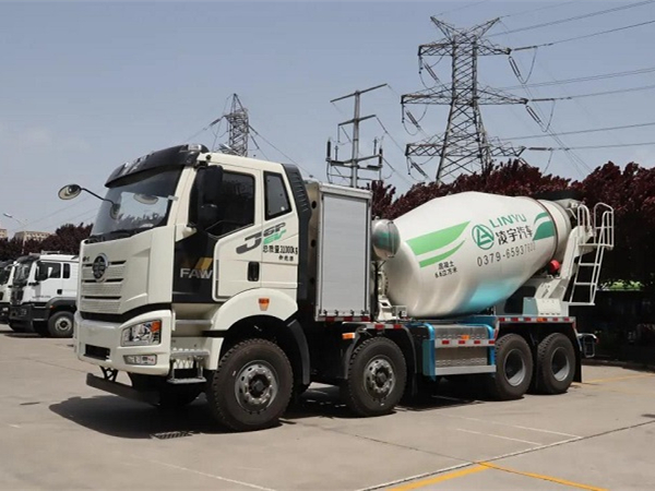 中集凌宇新能源搅拌车