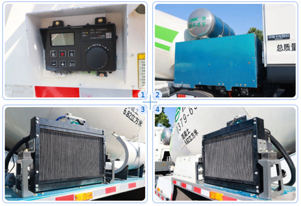 凌宇电驱桥搅拌车