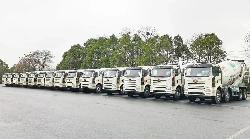 凌宇搅拌车