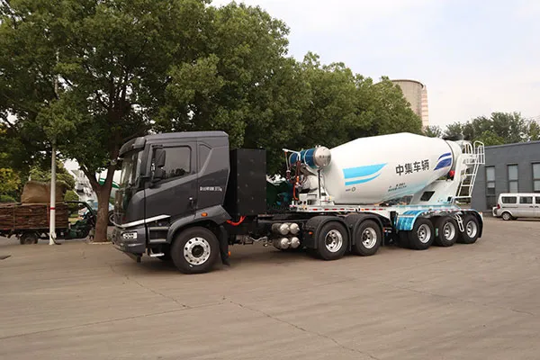 粉粒物料运输车