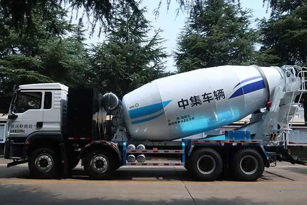 混凝土搅拌车