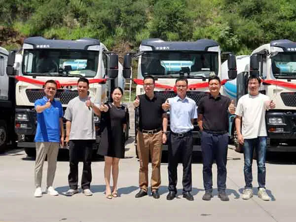 新能源搅拌车