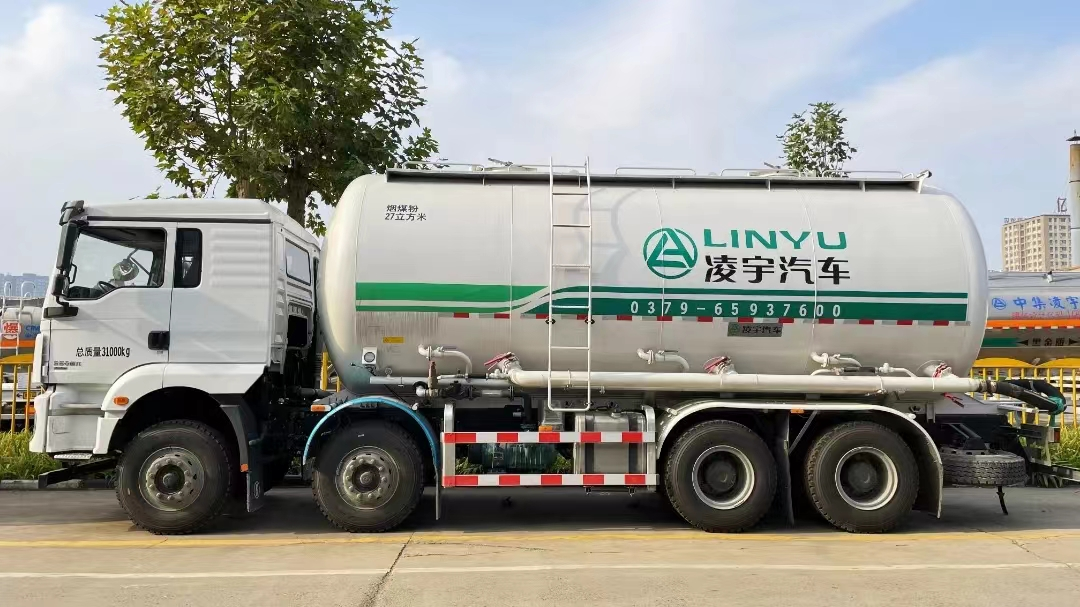 粉罐物料运输的选择，有颜有“料”就是TA！