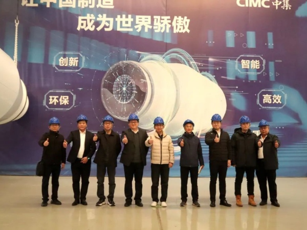 中集车辆搅拌车业务集团迎来一汽解放大佬！
