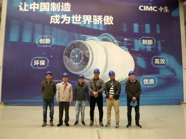 凌宇汽车海外市场火爆，阿尔及利亚客户到访考察