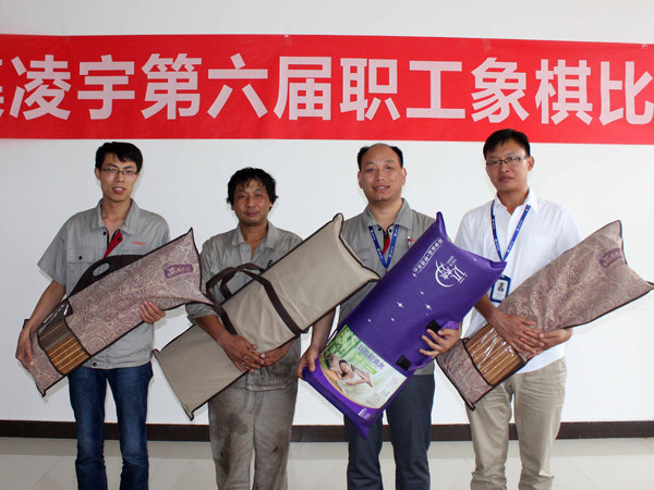 中集凌宇开展第六届职工象棋大赛