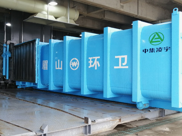 中集凌宇环卫产品奔赴四川，助力美丽眉山环保升级！