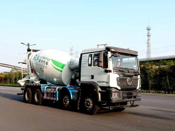 上新!陕汽M3000S搅拌车高能来袭! 上新!陕汽M3000S搅拌车高能来袭!