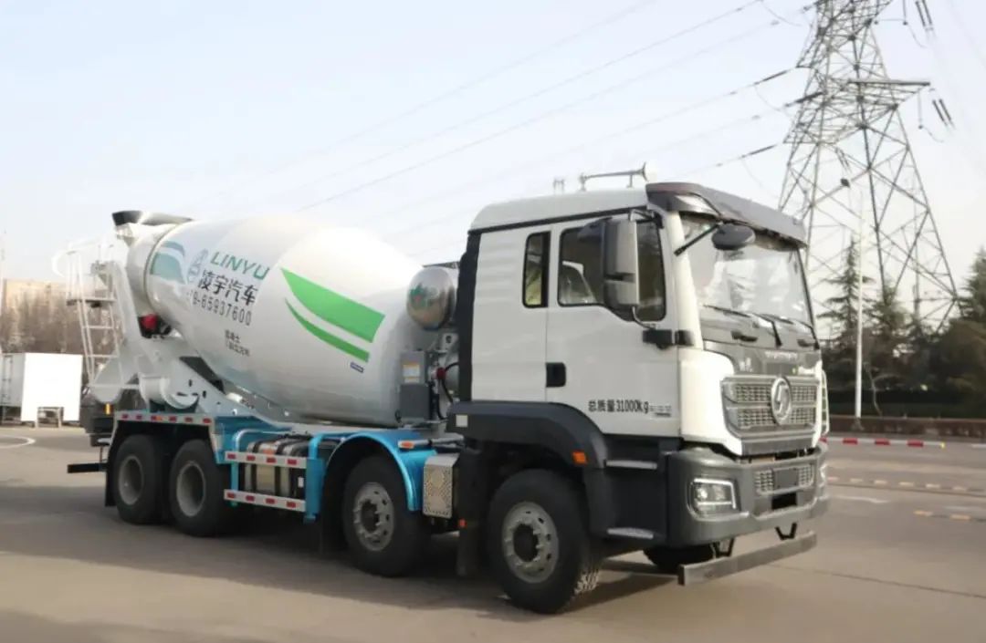 【2021产品】陕汽M3000S搅拌车，实力上位！