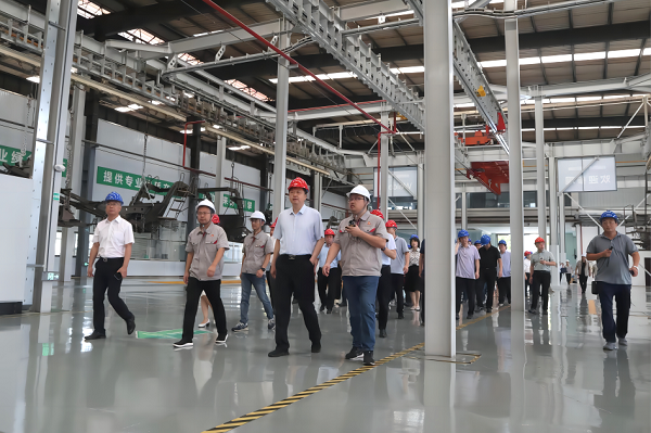 中集凌宇项目受到市政府领导重视！