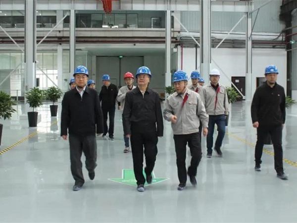 4月，100多个团队到访中集凌宇为哪般？