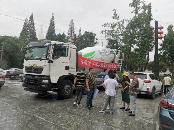 订单不断 精彩不停|中集凌宇国六轻量化搅拌车巡展——都江堰站 订单不断 精彩不停|中集凌宇国六轻量化搅拌车巡展——都江堰站