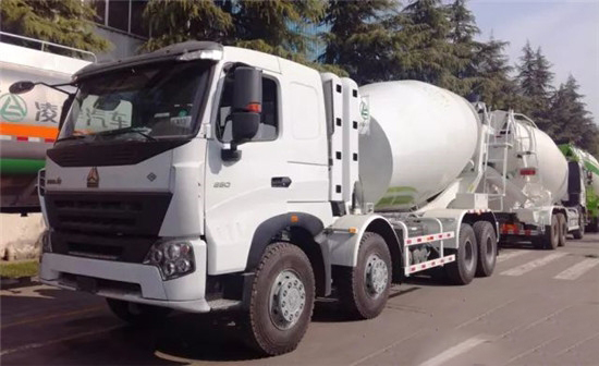 什么是CNG燃料混凝土搅拌​运输车？
