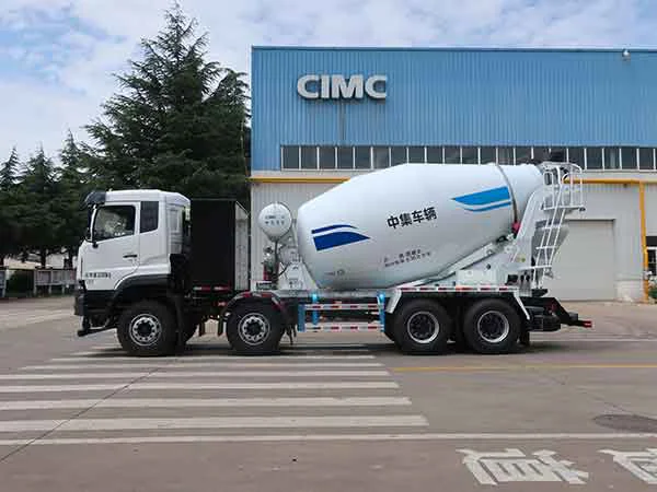 中集车辆&一汽解放新能源搅拌车，事 “拌” 功倍，超给力！