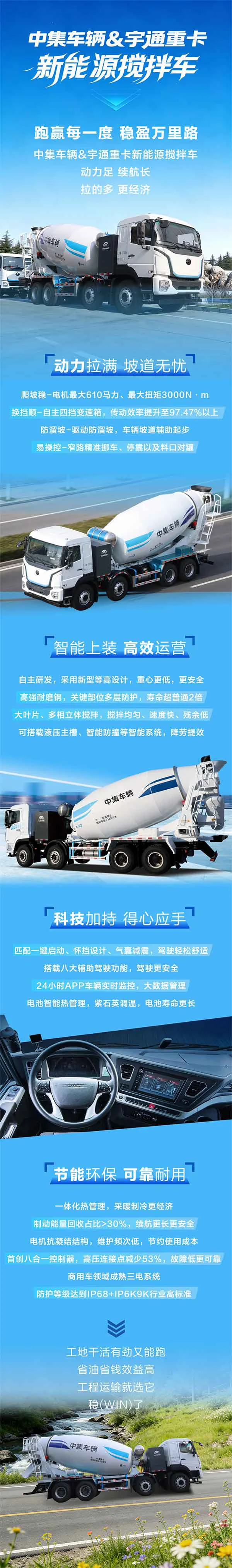 油价又要涨！换中集车辆&宇通重卡新能源搅拌车，省到就是赚到！