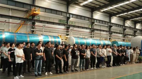 政企联动强应急 实战演练筑防线——洛龙区有限空间应急演练活动在中集凌宇成功举办