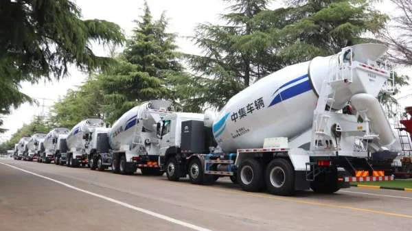最高19万补贴！多地点名搅拌车，新能源重卡政策密集落地