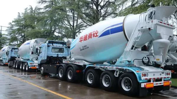 从“试一试”到“再选择”，中集车辆新能源半挂搅拌车为何值得再次选择？