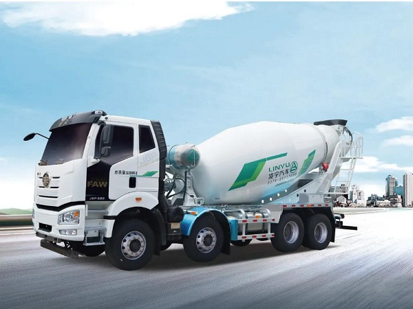 混凝土搅拌车的结构是什么样的？