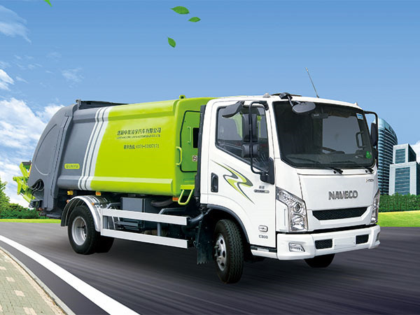 抢占先机，凌宇18吨“Ⅵ”标准压缩式垃圾车推向市场