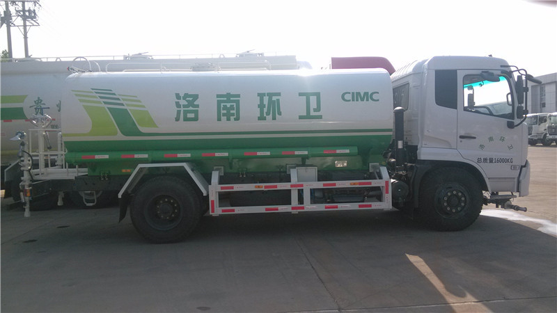 环卫洒水车用途，除了能减轻空气中的灰尘污染外，你还知道哪些？