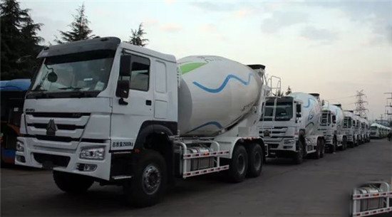 轻量化搅拌车为凌宇赢得一批又一批客户